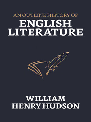 cover image of An Outline History of English Literature